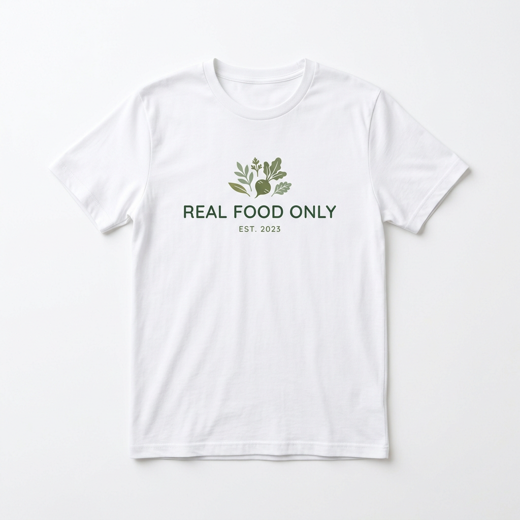 Nature Threads graphic T-shirt